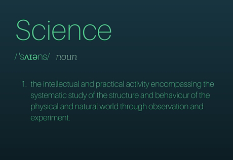 science definition september posted